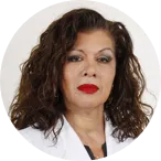 Dra. Jacqueline Pefaur, médico jefe Programa de Trasplante Renal.