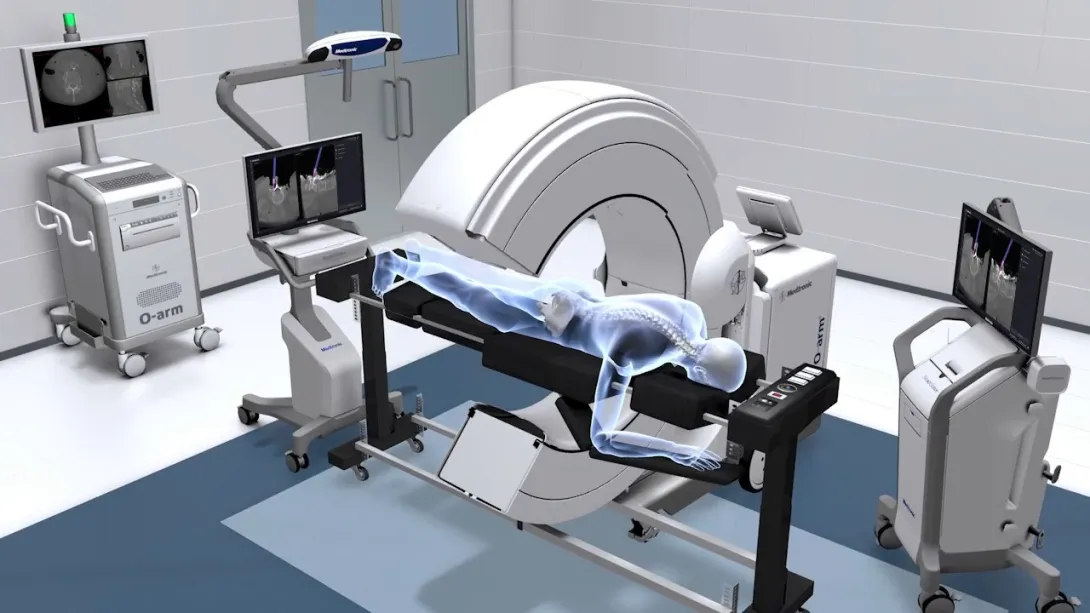 Cirugía lumbar con O-ARM