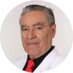 Dr. Patricio González, médico coordinador.