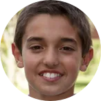 Testimonio Santa María, Juan Eduardo Mackenna, Traumatísmo máxilofacial