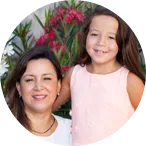 Testimonio Santa María, Verónica Guerra y su hija Amparo, Fractura de antebrazo