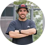 Javier Spiegel, paciente Clínica Santa María