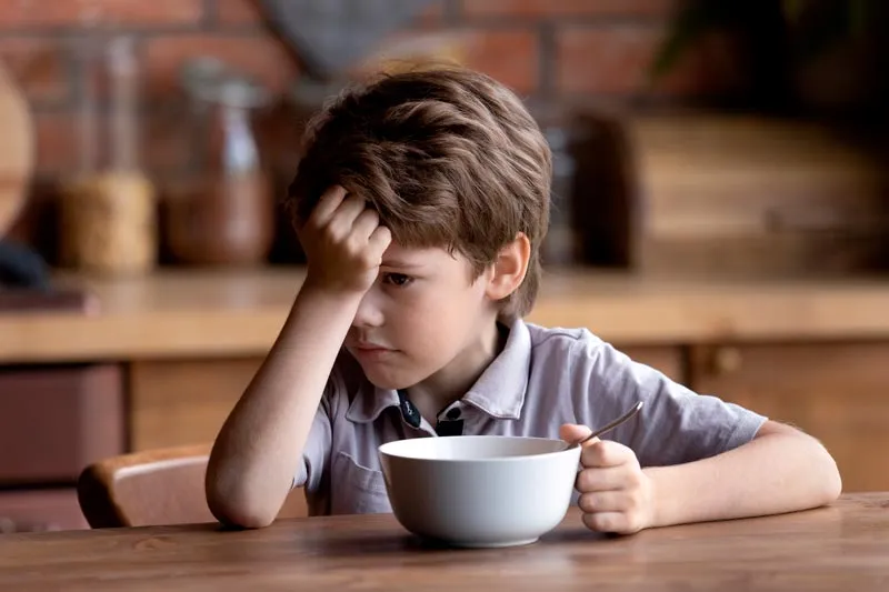 Trastornos alimentarios en niños y adolescentes: el miedo a subir de peso