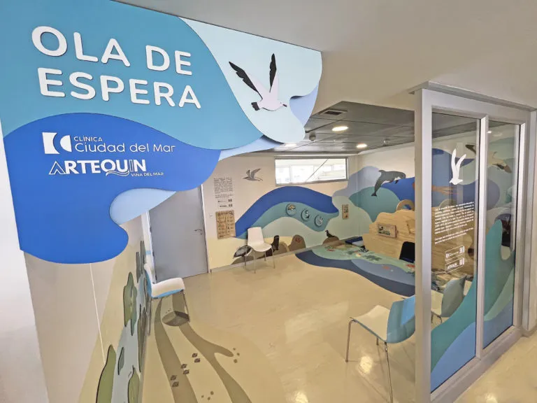 CCDM inaugura la primera sala de espera pediátrica sensorial de la Región de Valparaíso