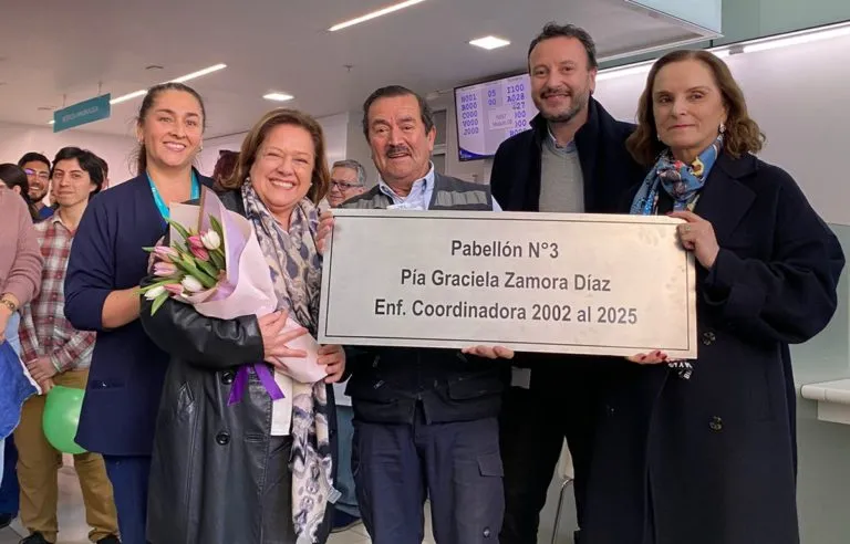 Una trayectoria de pasión y compromiso: La despedida de Pía Zamora, coordinadora de Pabellón