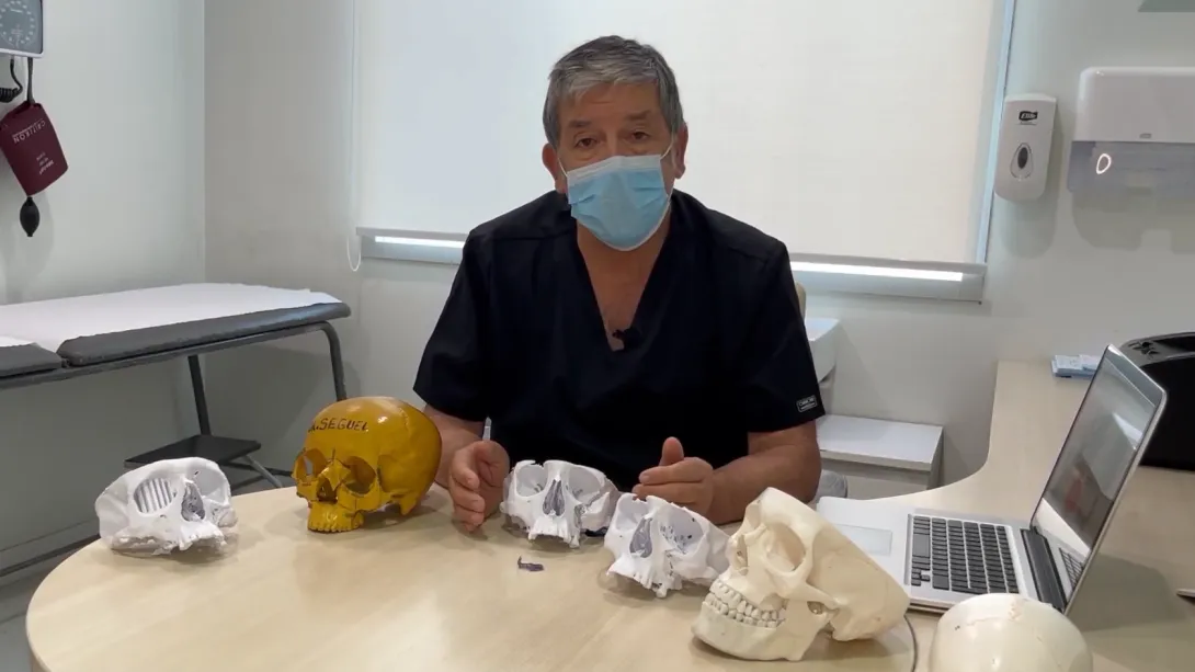 Cirugía maxilofacial digital de urgencia: Transformando la atención médica en tiempo real