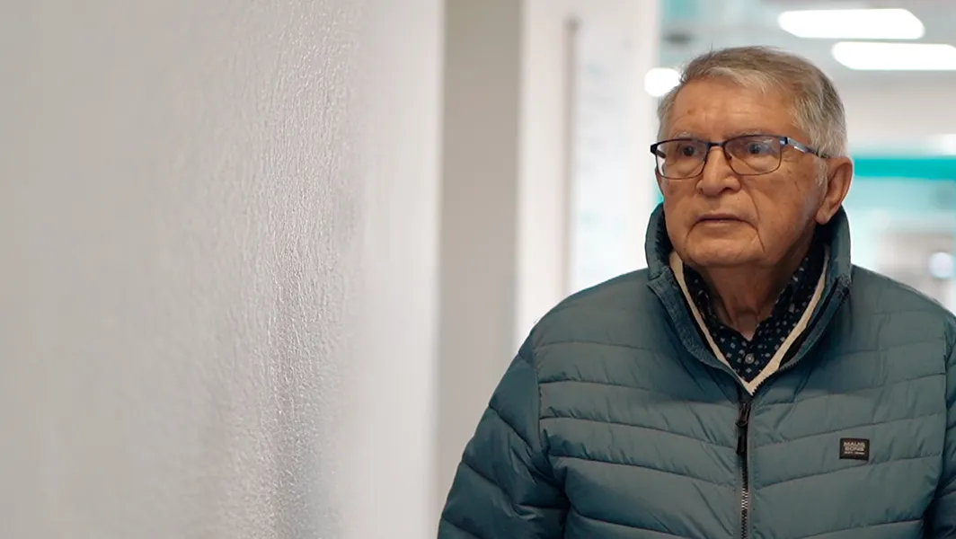 “Tengo más ganas de seguir viviendo”: Luis Pardo y su experiencia tras una urgencia cardíaca en Clínica Biobío