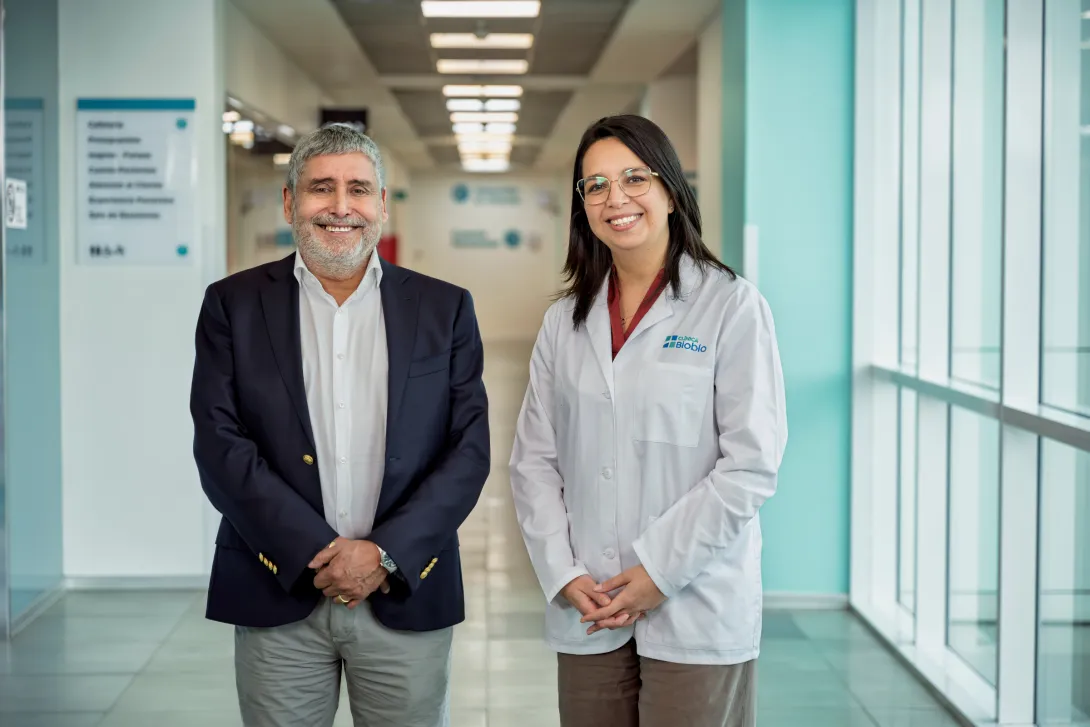 Bernabé Araneda: “Tratar mi cáncer en Clínica Biobío fue la mejor decisión”