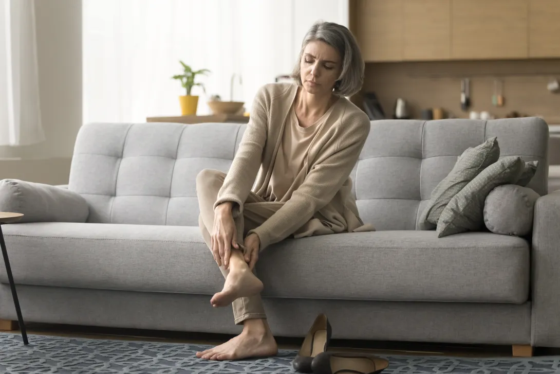 Várices: Previene y alivia el dolor de piernas.