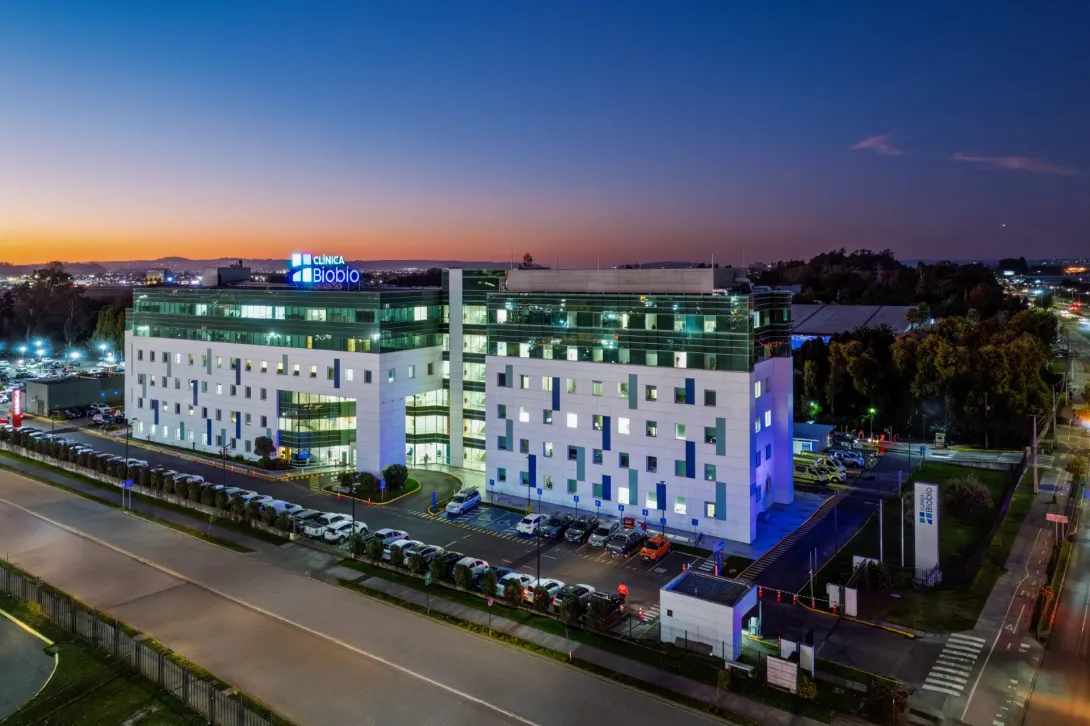 Clínica Biobío entre las mejores clínicas del país en el Ranking Merco Salud 2025