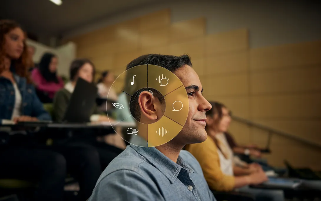 Paciente recupera la audición con moderno implante con IA