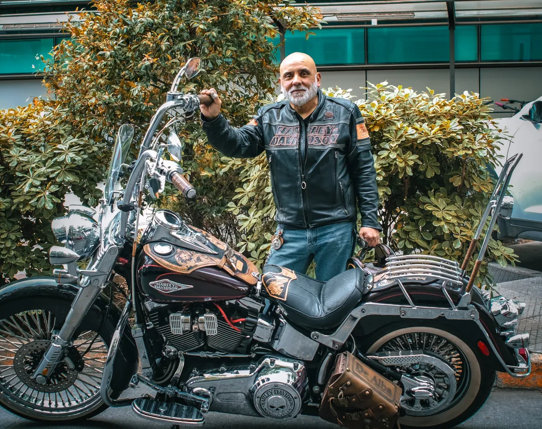 “Me estoy recuperando gracias a que el doctor me operó a tiempo”