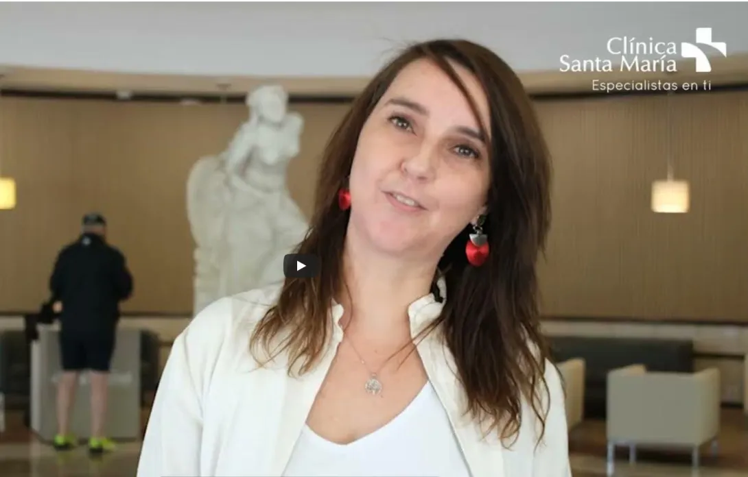 “Estoy agradecida porque lo mío fue algo leve”