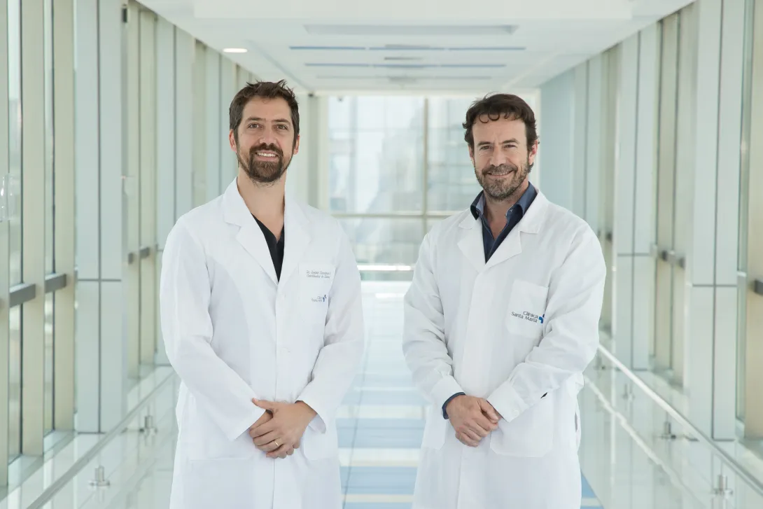 Ginecólogos de Clínica Santa María lideran estudio sobre endometriosis