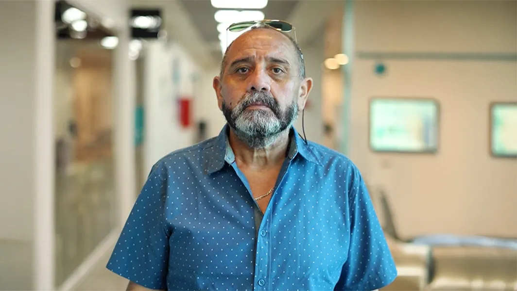 Convenio con Fonasa permitió tratar oportunamente el cáncer de Eduardo