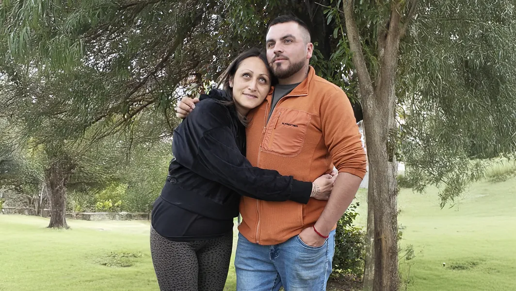 Carlos Balic: “La doctora me dio la seguridad de que todo iba a salir bien”