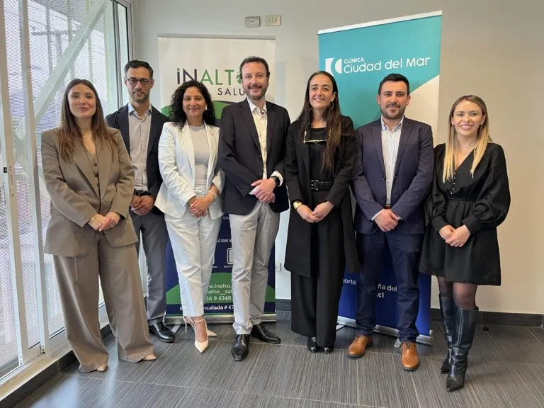 Para estar más cerca de la comunidad: Clínica Ciudad del Mar inaugura módulo administrativo en Inalto Salud de Quillota