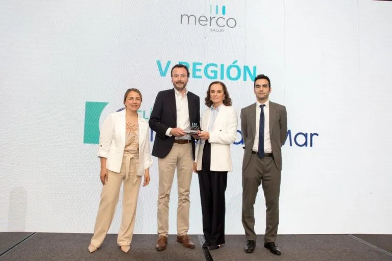 Clínica Ciudad del Mar es la Mejor Clínica de la Región de Valparaíso en el Ranking Merco Salud 2025