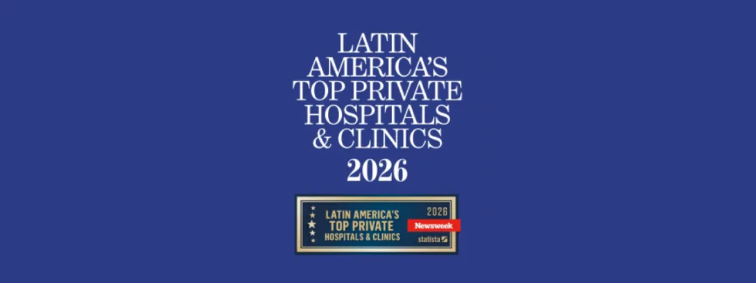 Clínica Santa María en el Top 5 de Chile