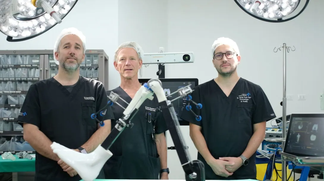CORI: Cirugías de rodilla con mayor precisión y mejor recuperación