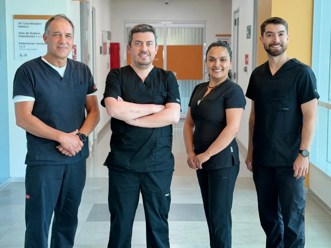 Somos el único centro privado de la región en alcanzar las 100 cirugías láser de próstata