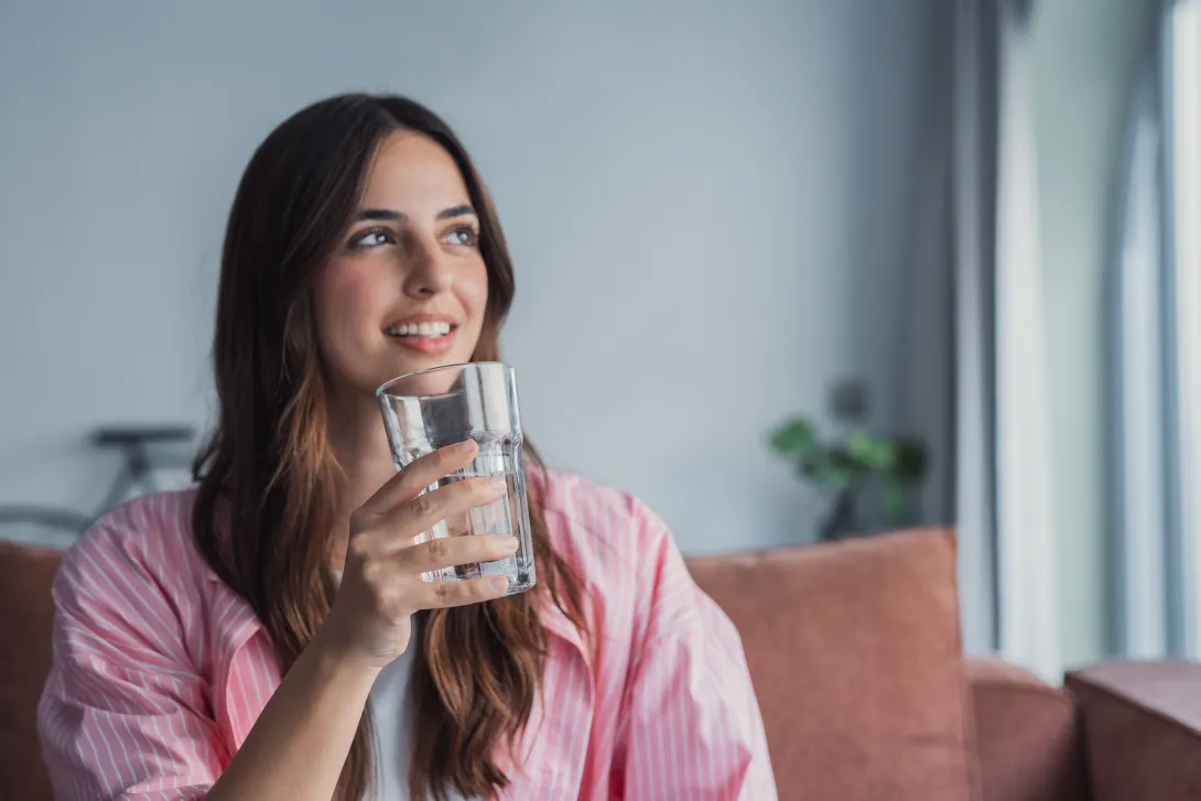¿Cuánta agua tomas a diario? Nuestro especialista te aconseja