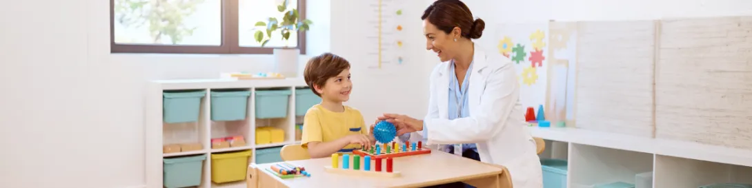 Terapia Ocupacional Infantil
