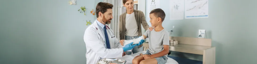 Cirugía Ortopédica y Traumatología Infantil