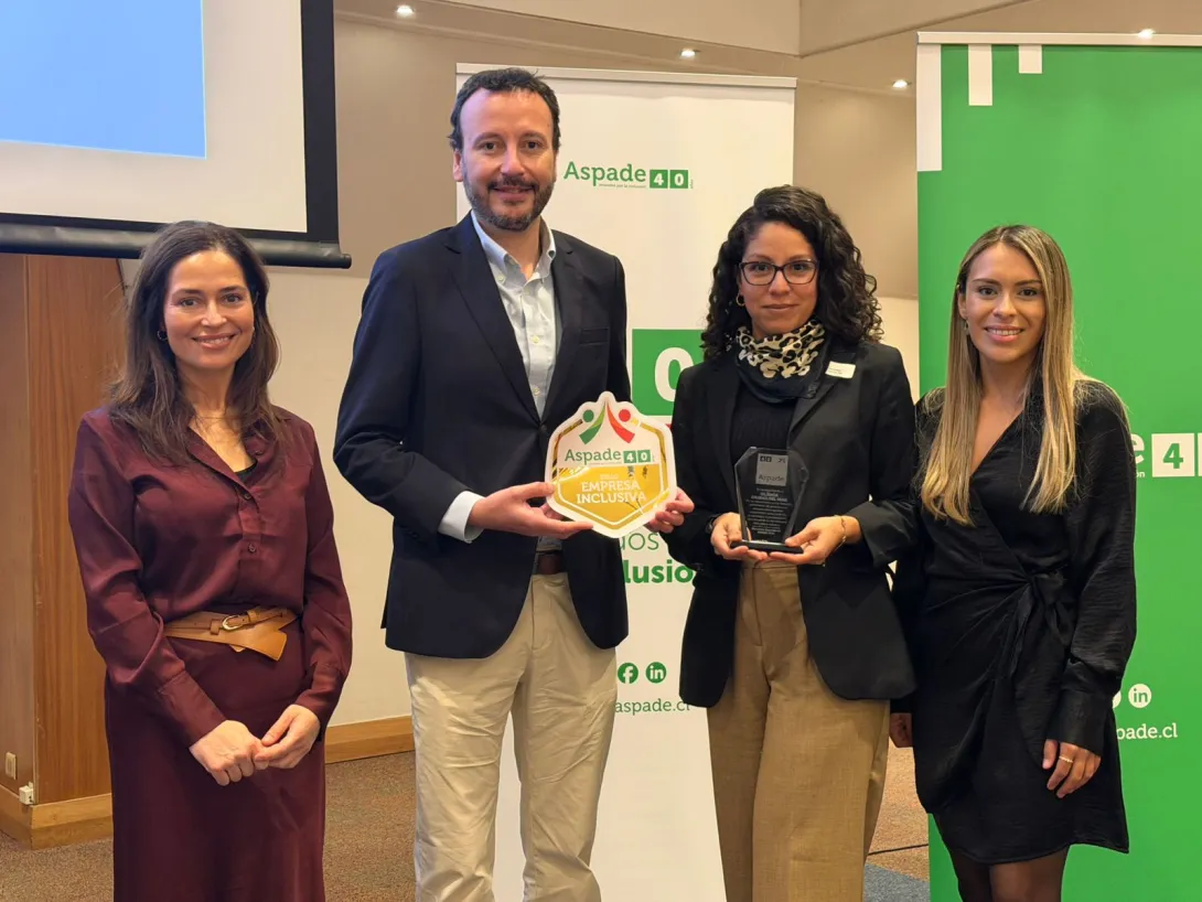 Clínica Ciudad del Mar recibe reconocimiento por impulsar espacios laborales inclusivos