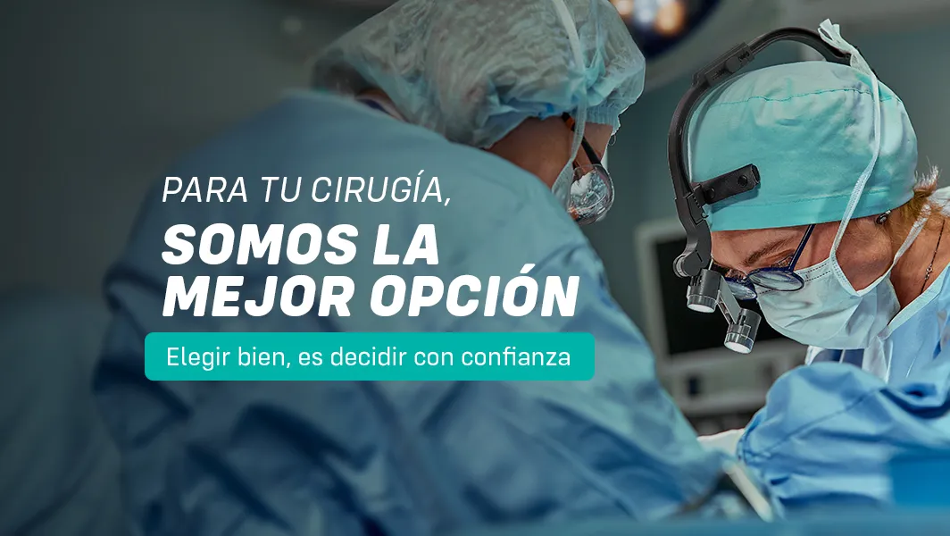 Banner campaña de cirugías