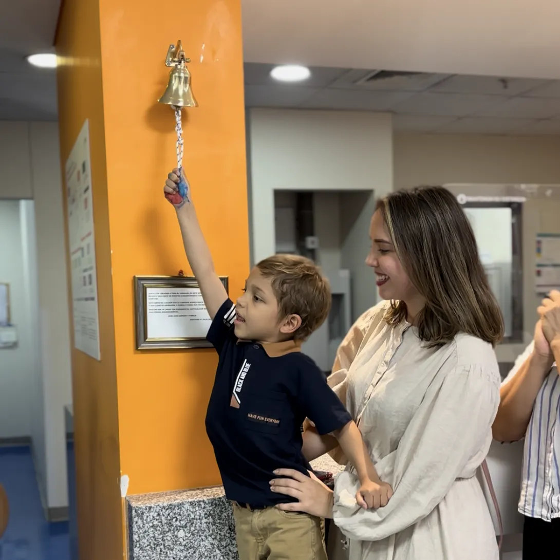 Testimonio Pablo - Oncología Infantil - Tumor de Wilms