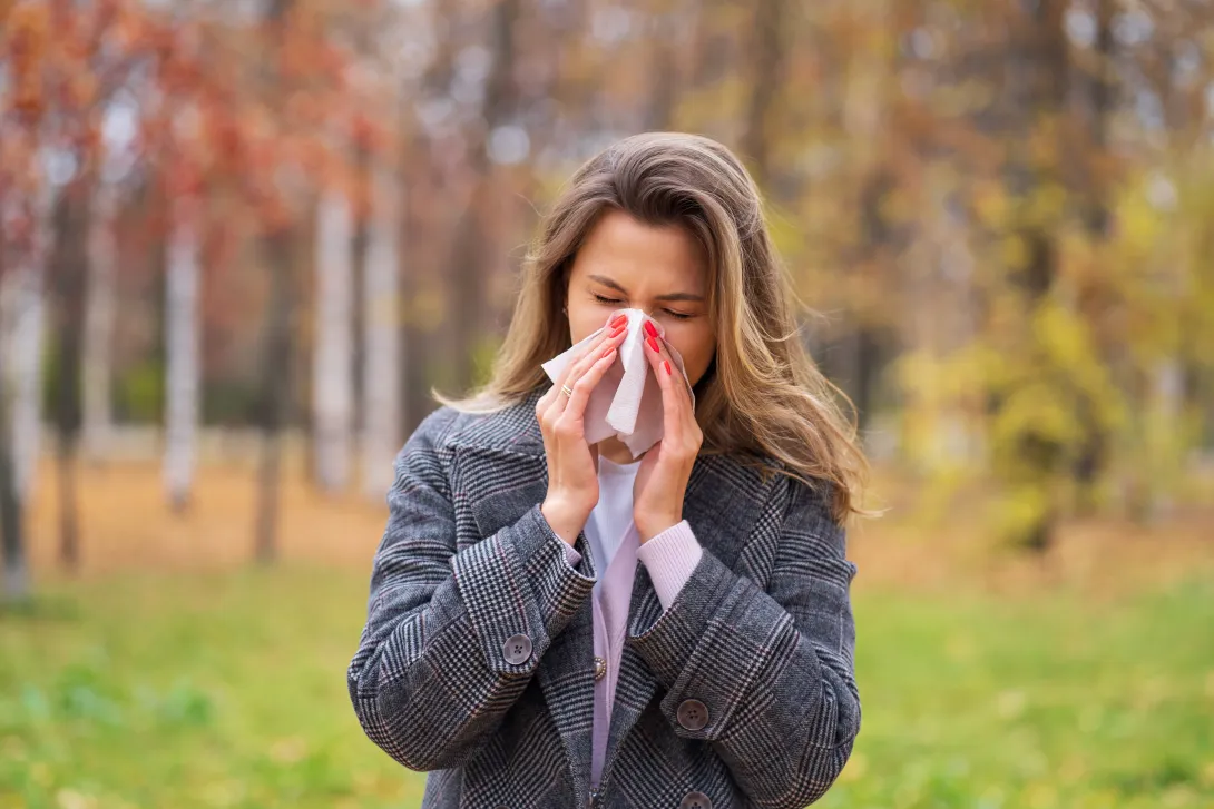 Alergia otoñal: Prepárate para esta temporada