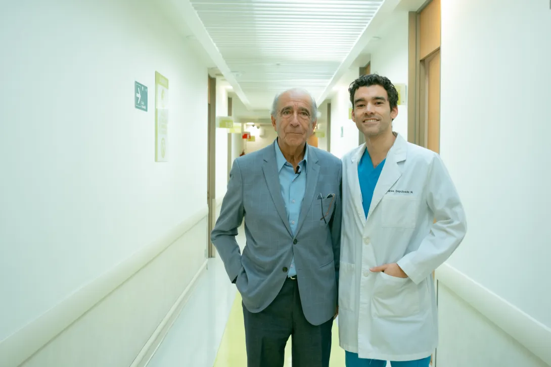 Cirugía de hernia: “A la semana y media ya podía jugar tenis”