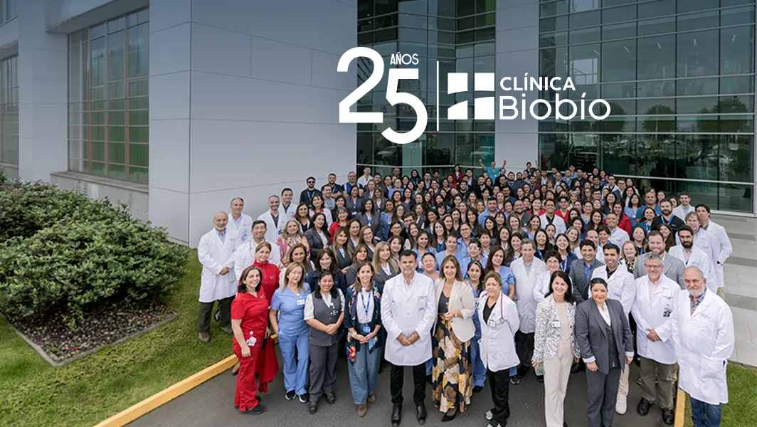 25 años Clínica Biobío