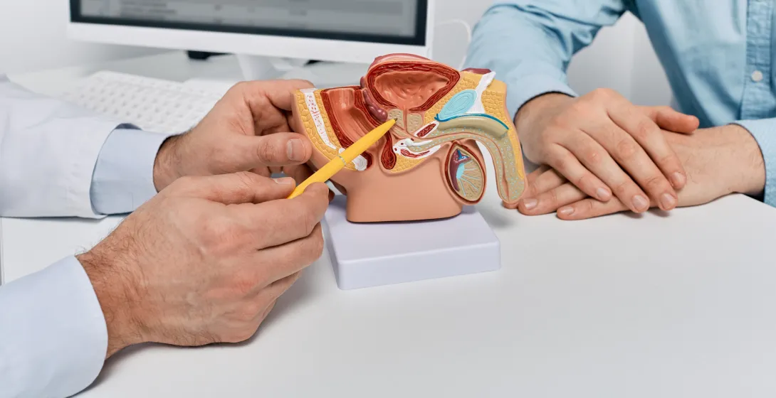 Cáncer de próstata y la importancia de detectarlo a tiempo