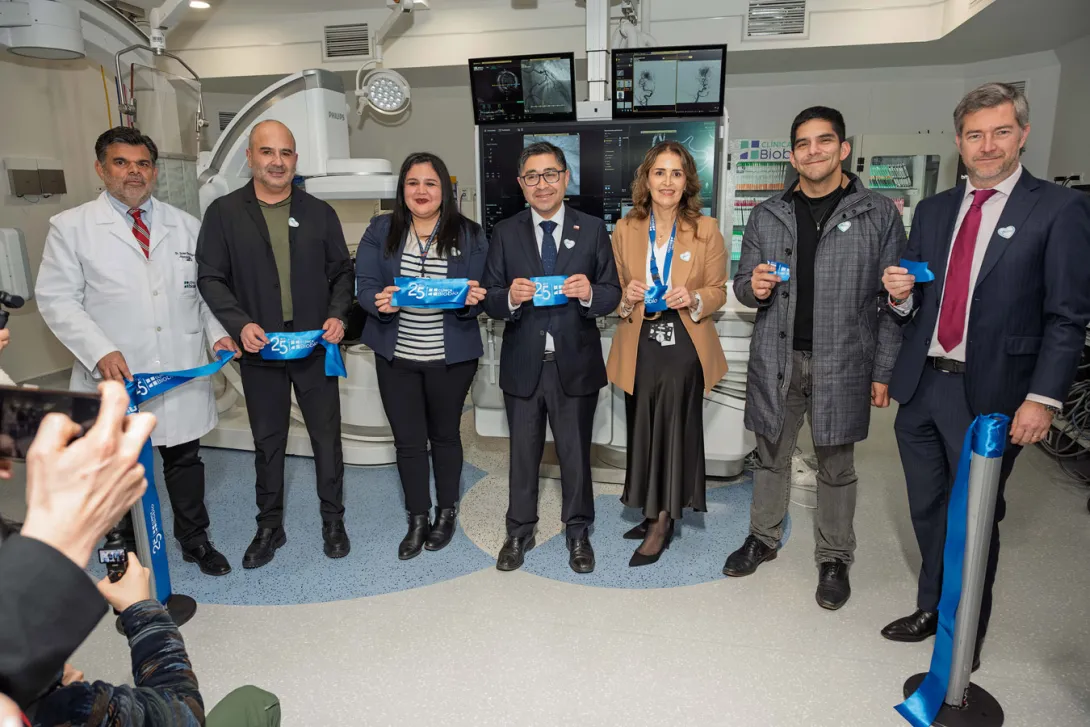 Inauguramos nuevo Centro de Terapia Endovascular con el primer angiógrafo biplano de la salud privada en el sur de Chile