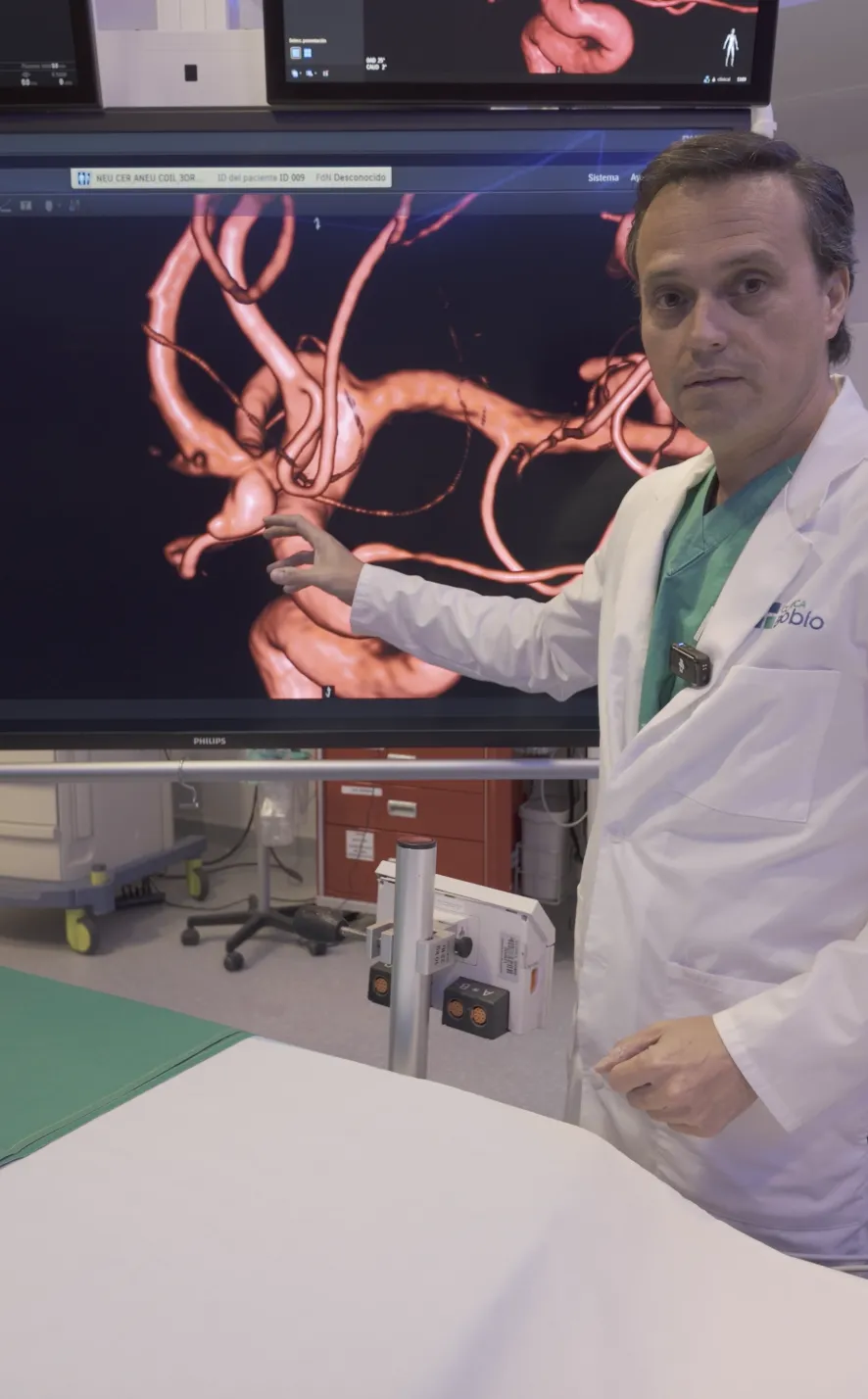 Únicos en la Región del Biobío: cirugía de aneurisma cerebral no roto se incorpora a la cobertura del Bono PAD