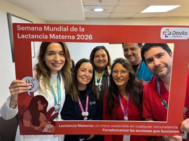 Así se vivió la Semana de la Lactancia Materna en Red Dávila