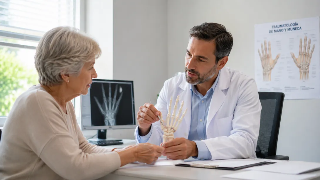 Especialistas en Traumatología y Ortopedia de Clínica Santa María