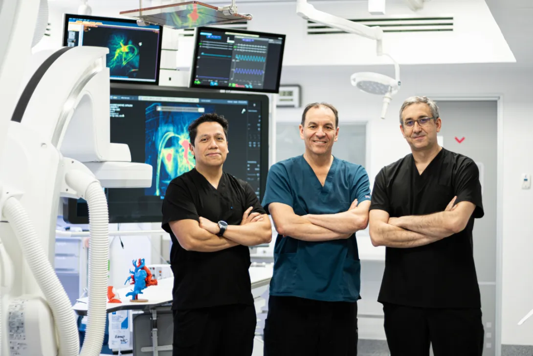 Cardiología pediátrica de alta complejidad: excelencia médica y trabajo multidisciplinario