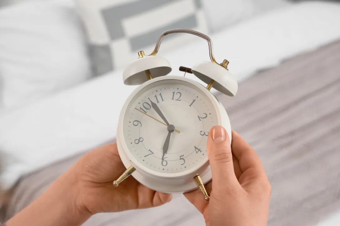 Cambio de hora: cómo preparar al organismo para adaptarse al nuevo horario