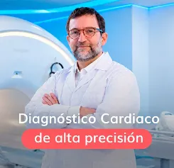 Resonancia cardíaca en Clínica Dávila Vespucio