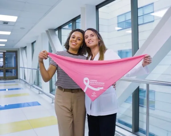 Testimonio Red Dávila: Vanessa Pereira, paciente cáncer de mama